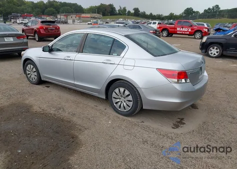 2009 Honda Accord Lx from USA, damaged, VIN 1HGCP263X9A196835